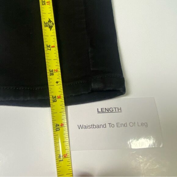 Judy Blue Black Non Distressed High Rise Skinny Jeans Women's Size 1 XL - Picture 6 of 15